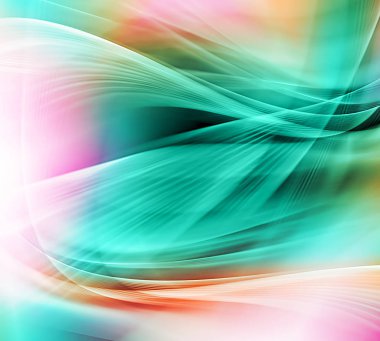 Yeşil pembe arka plan