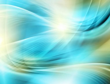 Renk mavi - sarı arka plan