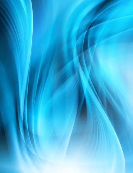 Fondo azul abstracto — Foto de Stock