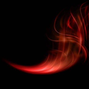 Kırmızı arka plan bez veya sıvı dalga illüstrasyon ipek doku saten dalgalı kıvrım veya kadife malzeme veya kırmızı lüks Noel arka plan