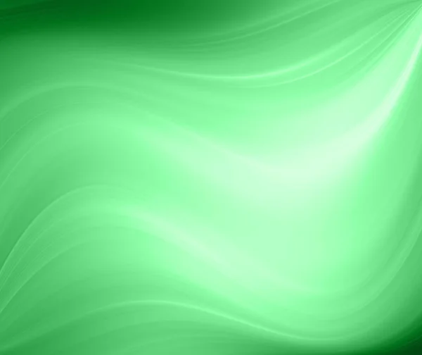 Green abstract background — Stock Photo, Image