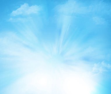 Bulutlu gökyüzü arkaplanı