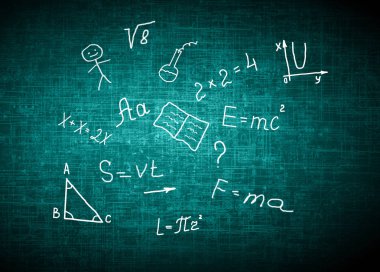Okul sembollerin. Eğitim kavramı. Eğitim kavramı Illustration. Geri okul kavramı.
