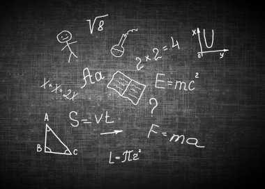 Okul sembollerin. Eğitim kavramı. Eğitim kavramı Illustration. Geri okul kavramı.