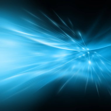 Arka plan ile bağlantılı çizgilerin ve noktaların tasarımınız için. Güzel iç içe, düz çizgiler, noktalar ve yanıp söner karanlık bir arka plan üzerinde parlayan