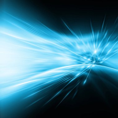 Arka plan ile bağlantılı çizgilerin ve noktaların tasarımınız için. Güzel iç içe, düz çizgiler, noktalar ve yanıp söner karanlık bir arka plan üzerinde parlayan