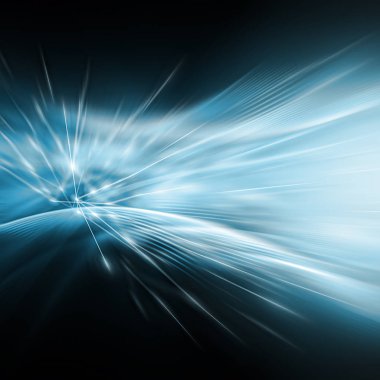 Arka plan ile bağlantılı çizgilerin ve noktaların tasarımınız için. Güzel iç içe, düz çizgiler, noktalar ve yanıp söner karanlık bir arka plan üzerinde parlayan