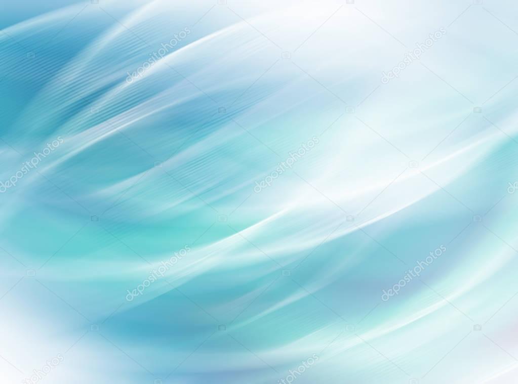 Abstract blue background