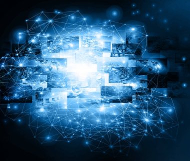 televizyon ve internet üretim teknolojisi kavramı