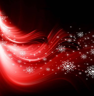 Christmas kırmızı ağaç arka plan