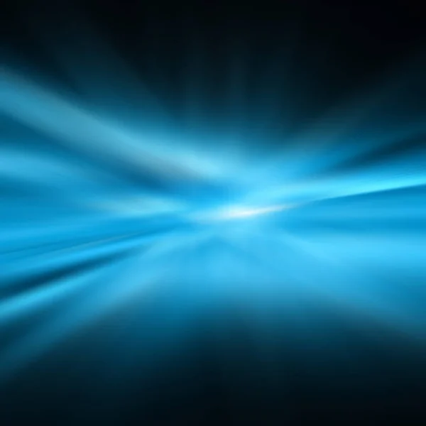 Blue abstract background. Smooth waves and blur, gentle blur and light — Stock Photo, Image