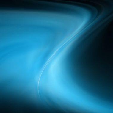 Mavi arka plan. Yumuşak dalgalar ve bulanıklık, hafif bulanıklık ve ışık