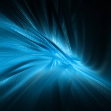 Mavi arka plan. Yumuşak dalgalar ve bulanıklık, hafif bulanıklık ve ışık