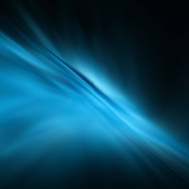 Mavi arka plan. Yumuşak dalgalar ve bulanıklık, hafif bulanıklık ve ışık