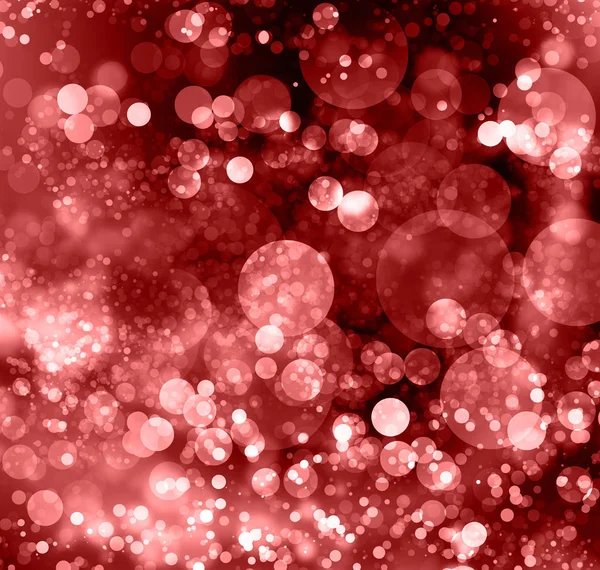 Bokeh red background — Stock Photo, Image