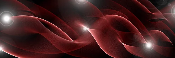 Абстрактний червоний фон тканини або рідка хвиля ілюстрація хвилястих складок шовкової текстури атласний або оксамитовий матеріал або червоний розкішний різдвяний фон — стокове фото