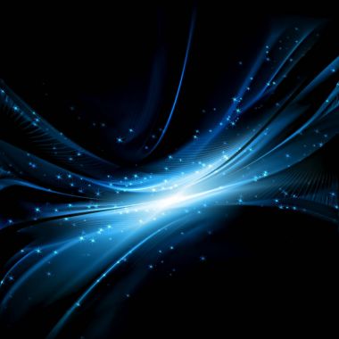 Arkaplanda kar taneleri ve yıldızlar iniyor