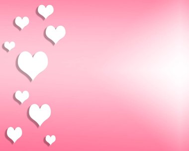 Sevgililer Günü soyut arkaplanı