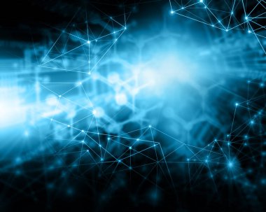 En iyi Internet kavramı küresel iş. Teknolojik arka plan. Sembolleri Wi-Fi, Internet, televizyon, telefon ve uydu iletişim ışınları