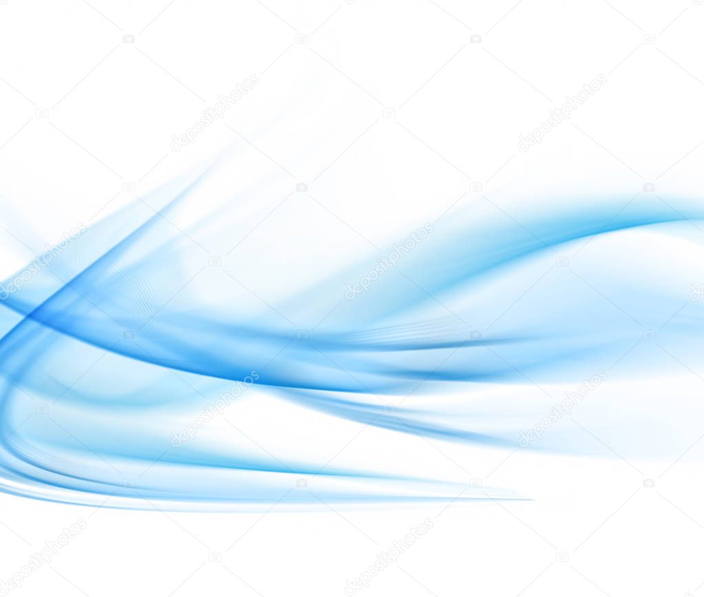 Abstract blue background