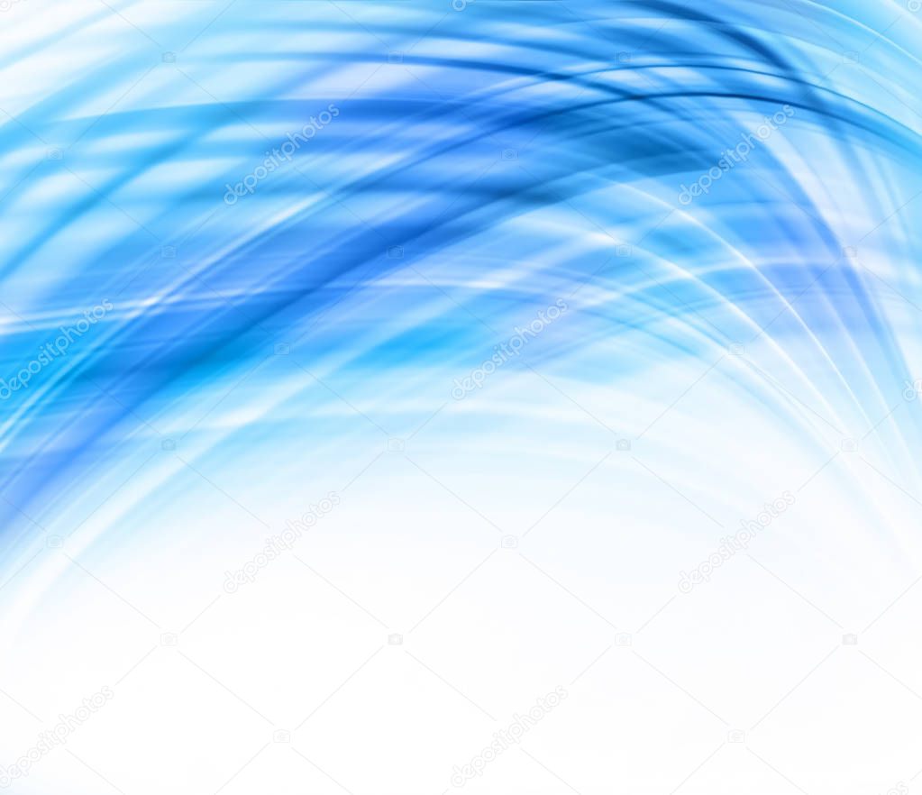 Abstract blue background