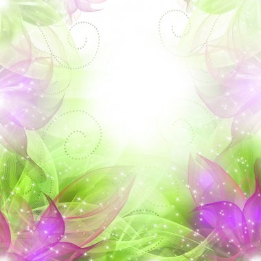 Çiçek romantik ihale arka plan.