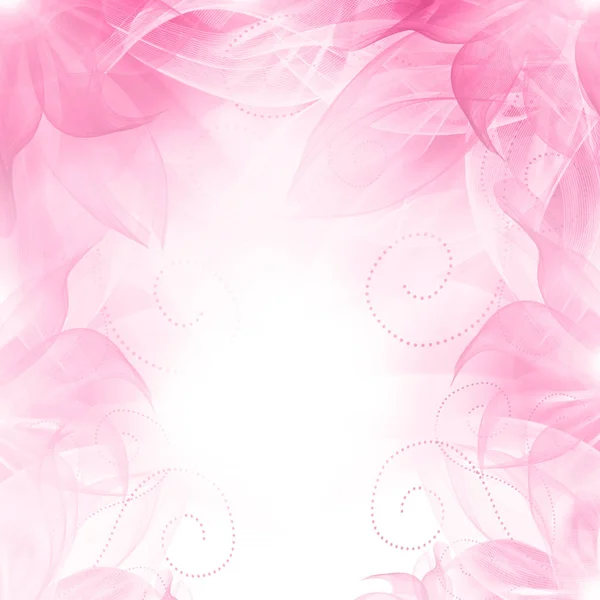 Çiçekli romantik pembe arka plan.