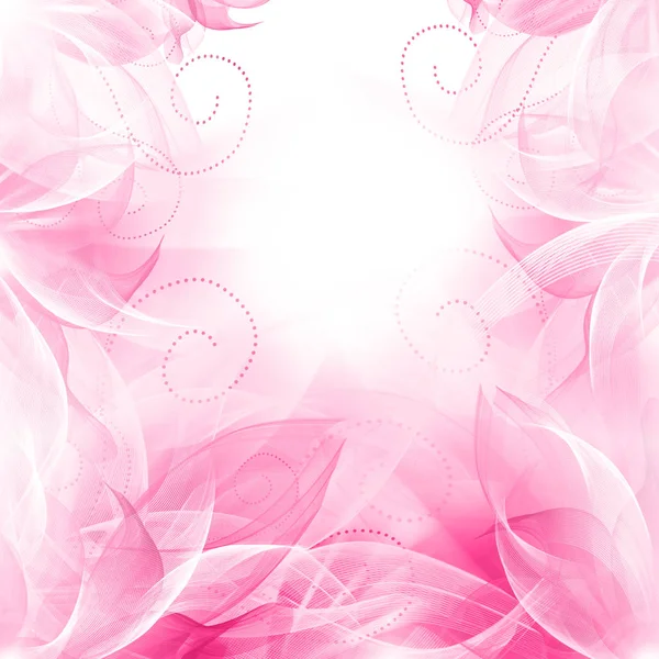 Floral romantic tender pink background. — Stock Photo, Image