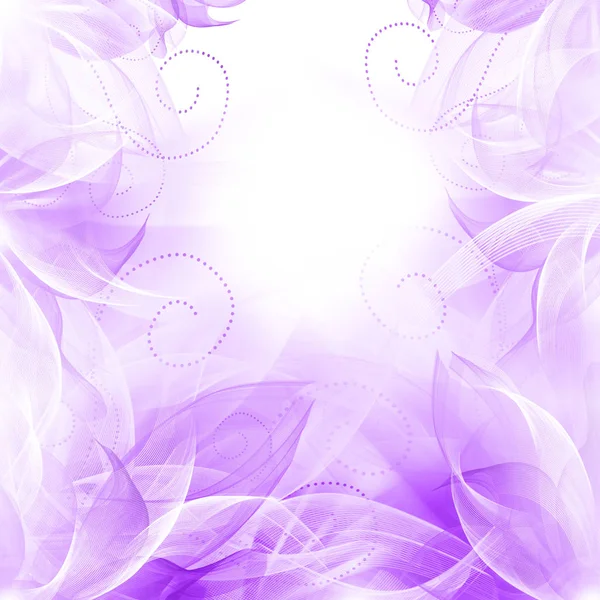 花のロマンチックな柔らかい紫色の背景. — ストック写真