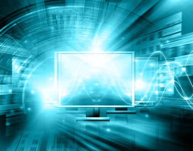 teknolojik altyapı, serisinin en iyi küresel iş kavramı 