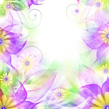 Çiçek romantik ihale arka plan