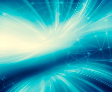 En iyi Internet kavramı küresel iş. Teknolojik adam