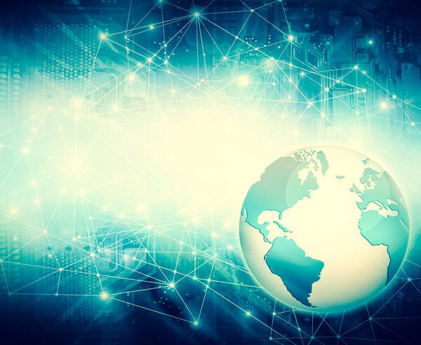 Лучший интернет-проект глобального бизнеса. Глобус, перчатки
