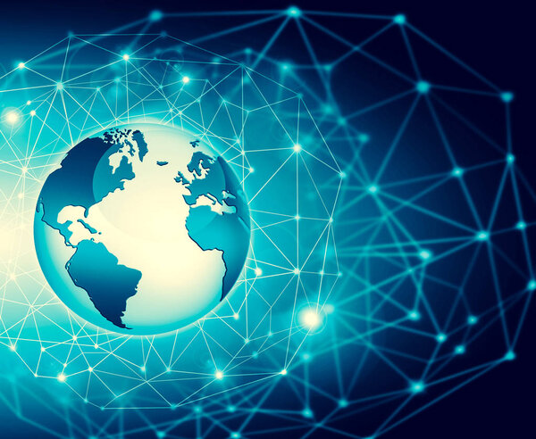 Лучший интернет-проект глобального бизнеса. Глобус, перчатки
