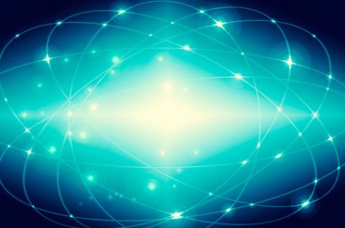 Teknolojik arka plan, küresel iş kavramı Internet. Internet bağlantısı, bilim ve teknoloji grafik tasarım soyut
