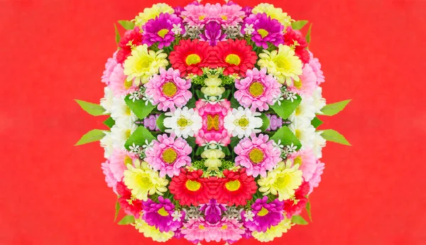 Homályos virágok — Stock Fotó