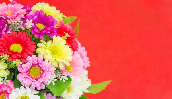 Blurred of flowers — Stock Photo, Image