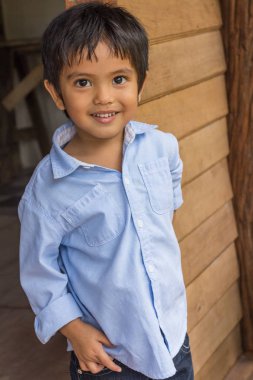 Asya Tayland küçük çocuk