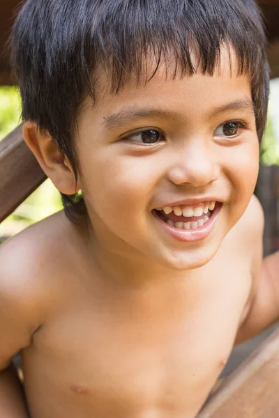 Asiático tailandês menino — Fotografia de Stock