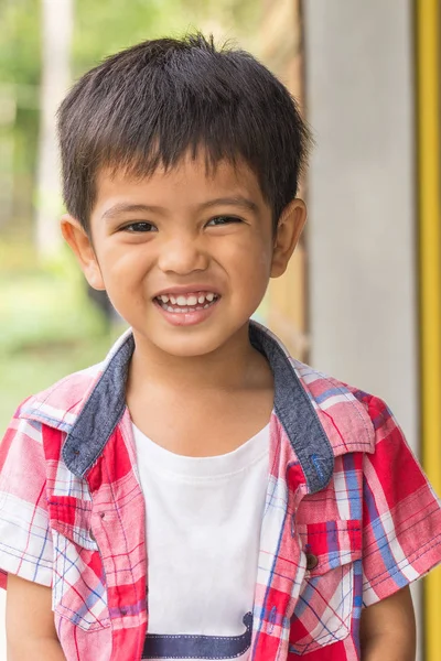 亚洲的泰国小男孩 — 图库照片