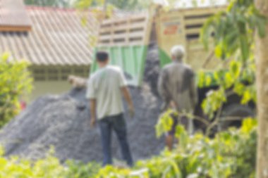 Takım ruhu mire diğer kamyonetten yardım