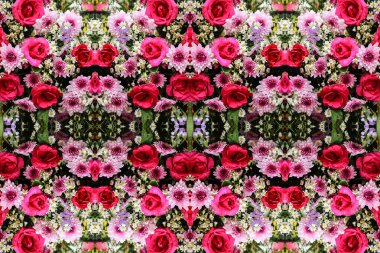 Surreality desen kaleydoskop doku arka plan