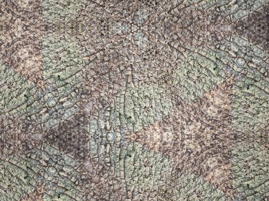 Soyut sürekli değişen doku