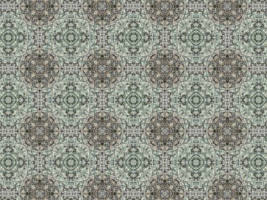 Soyut sürekli değişen doku