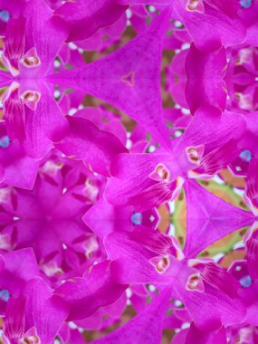 Surreality desen kaleydoskop doku arka plan