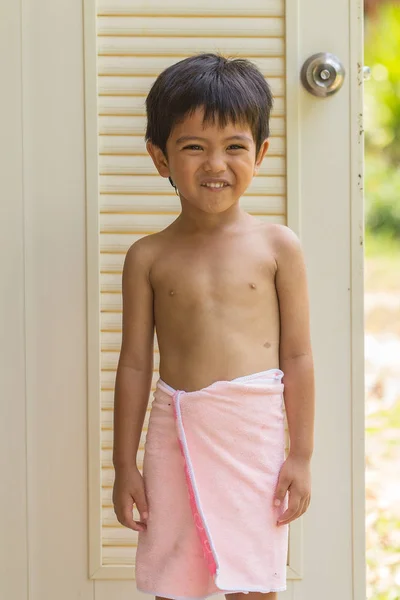 Asiático tailandés pequeño niño —  Fotos de Stock
