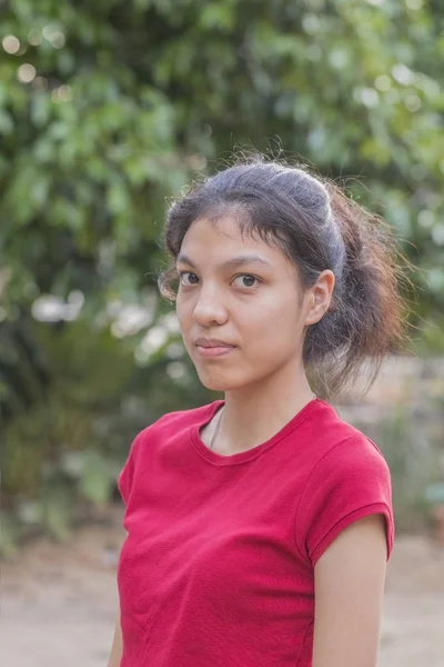 Portret kobiety, tajski — Zdjęcie stockowe