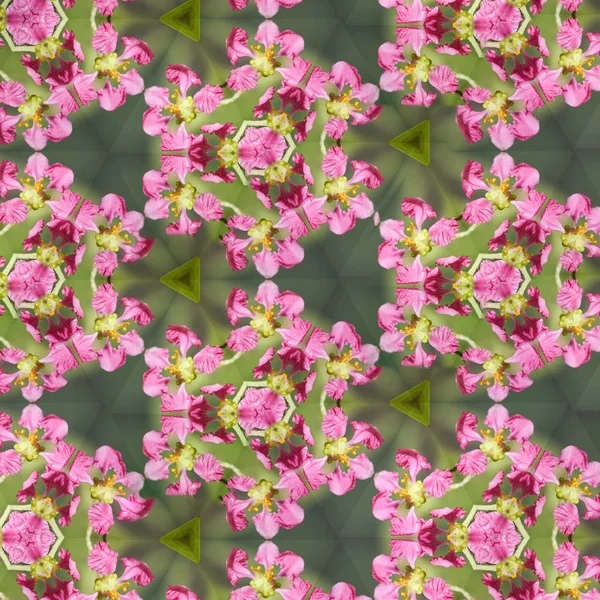 Absztrakt szürrealitás minta Kaleidoszkóp textúra háttér — Stock Fotó