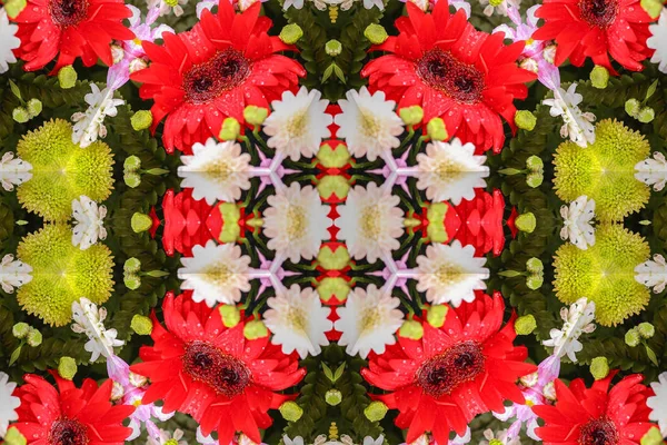 Abstrakte surreale Muster Kaleidoskop Textur Hintergrund — Stockfoto