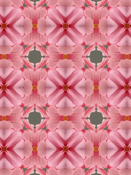 Musterkaleidoskop Hintergrund — Stockfoto